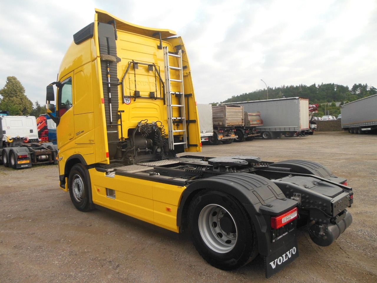 Volvo FH 500, VOLL LUFT, VOLL ADR!!!, WIE NEUE-TOP!! - شاحنة جرار: صور 4 Volvo FH 500, VOLL LUFT, VOLL ADR!!!, WIE NEUE-TOP!! - شاحنة جرار: صور 4