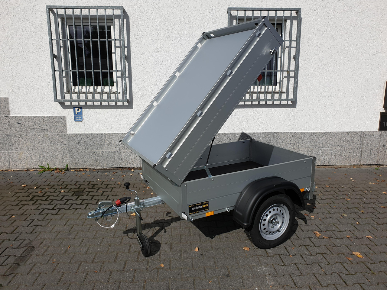 ALUBOXX Deckelanhänger GT 500 HT 151x101x48cm (XXS) 500kg Winter Aktion direkt - مقطورات السيارات: صور 2 ALUBOXX Deckelanhänger GT 500 HT 151x101x48cm (XXS) 500kg Winter Aktion direkt - مقطورات السيارات: صور 2