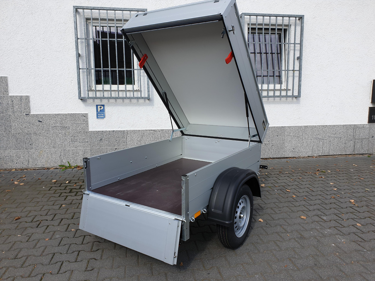 ALUBOXX Deckelanhänger GT 500 HT 151x101x48cm (XXS) 500kg Winter Aktion direkt - مقطورات السيارات: صور 5 ALUBOXX Deckelanhänger GT 500 HT 151x101x48cm (XXS) 500kg Winter Aktion direkt - مقطورات السيارات: صور 5