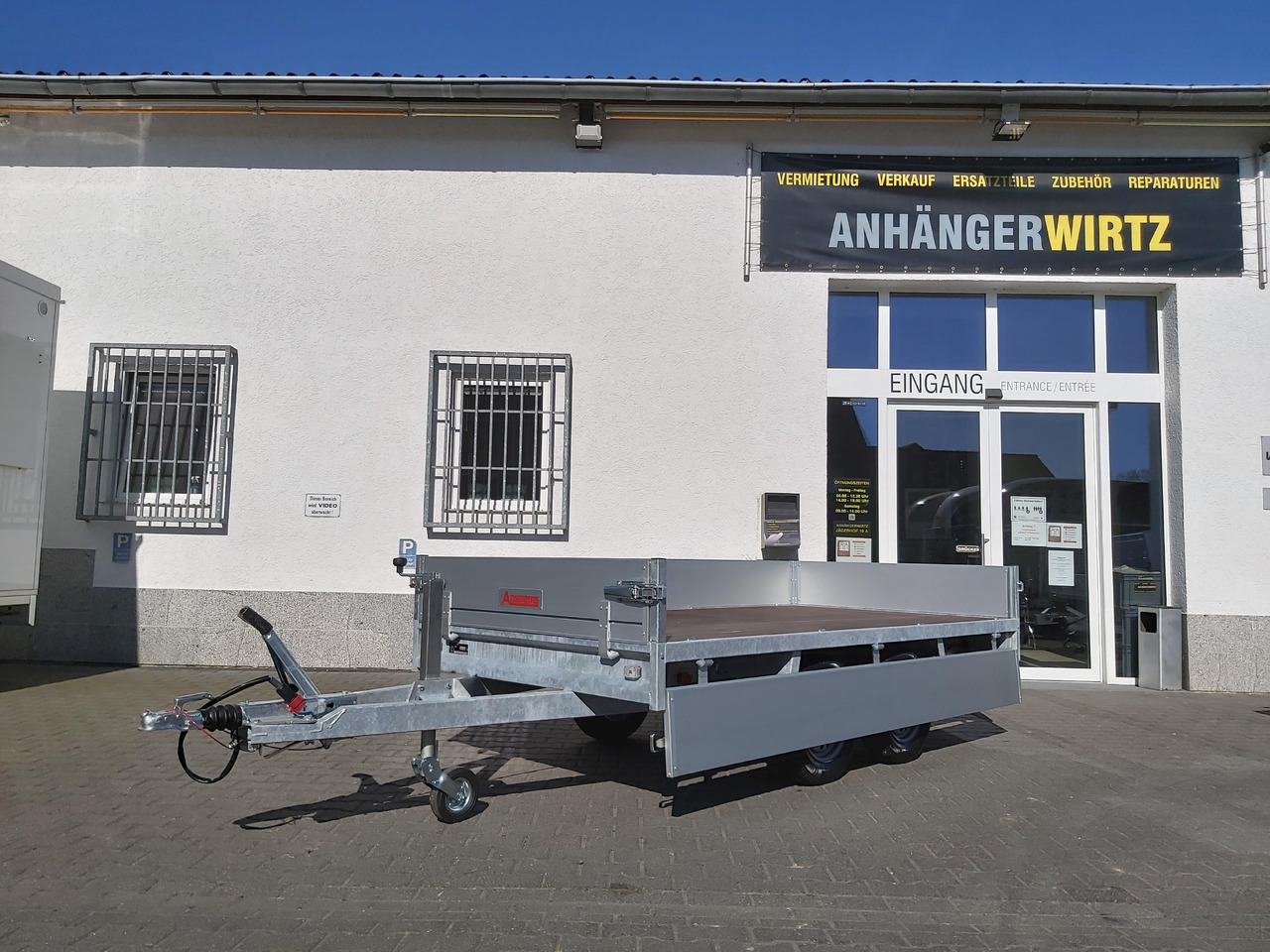 Anssems Hochlader PSX - S 2500 305x153x30cm (M) 2500kg preorder Aktion online - مقطورات مسطحة: صور 3 Anssems Hochlader PSX - S 2500 305x153x30cm (M) 2500kg preorder Aktion online - مقطورات مسطحة: صور 3