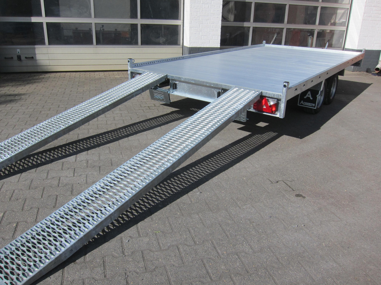 Anssems MSX 3500 Multitransporter 405x200cm Aluboden 3500kg ONLINE AKTION - مقطورات مسطحة: صور 4 Anssems MSX 3500 Multitransporter 405x200cm Aluboden 3500kg ONLINE AKTION - مقطورات مسطحة: صور 4