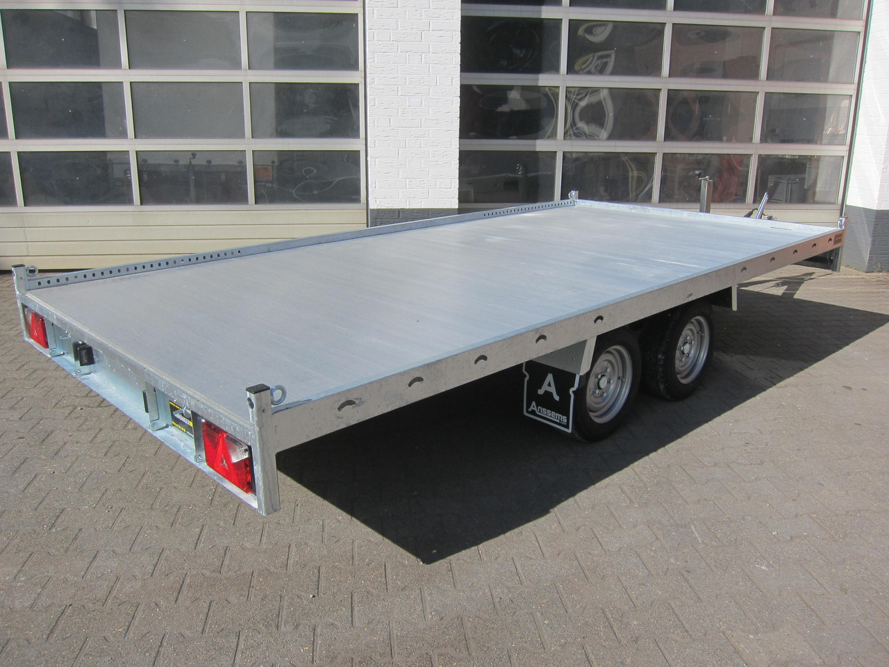 Anssems MSX 3500 Multitransporter 405x200cm Aluboden 3500kg ONLINE AKTION - مقطورات مسطحة: صور 5 Anssems MSX 3500 Multitransporter 405x200cm Aluboden 3500kg ONLINE AKTION - مقطورات مسطحة: صور 5