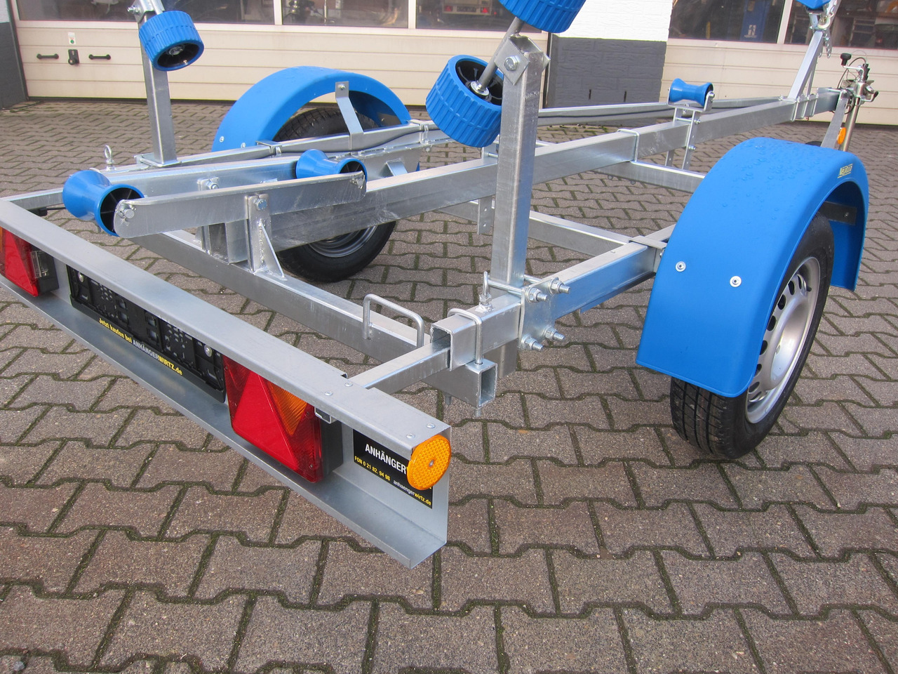 Bootsanhänger Boattrailer Neptun NAVY N7-17 Trailer 750kg mit Winde Winter Online Aktion - مقطورة القارب: صور 3 Bootsanhänger Boattrailer Neptun NAVY N7-17 Trailer 750kg mit Winde Winter Online Aktion - مقطورة القارب: صور 3
