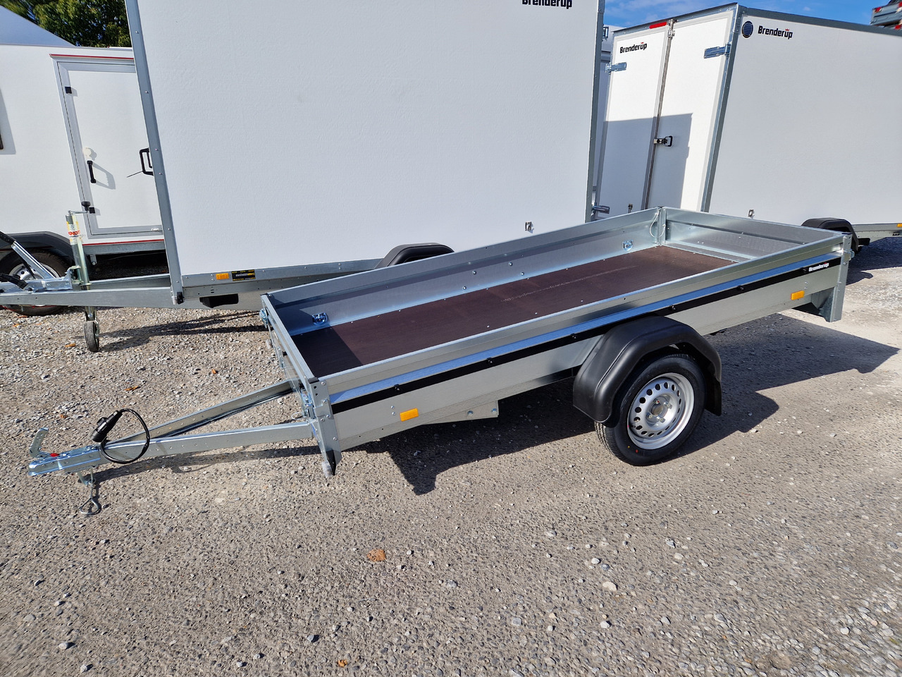 Brenderup 2270S UB 750 270x128x26cm (S) 750kg - مقطورات السيارات: صور 1 Brenderup 2270S UB 750 270x128x26cm (S) 750kg - مقطورات السيارات: صور 1