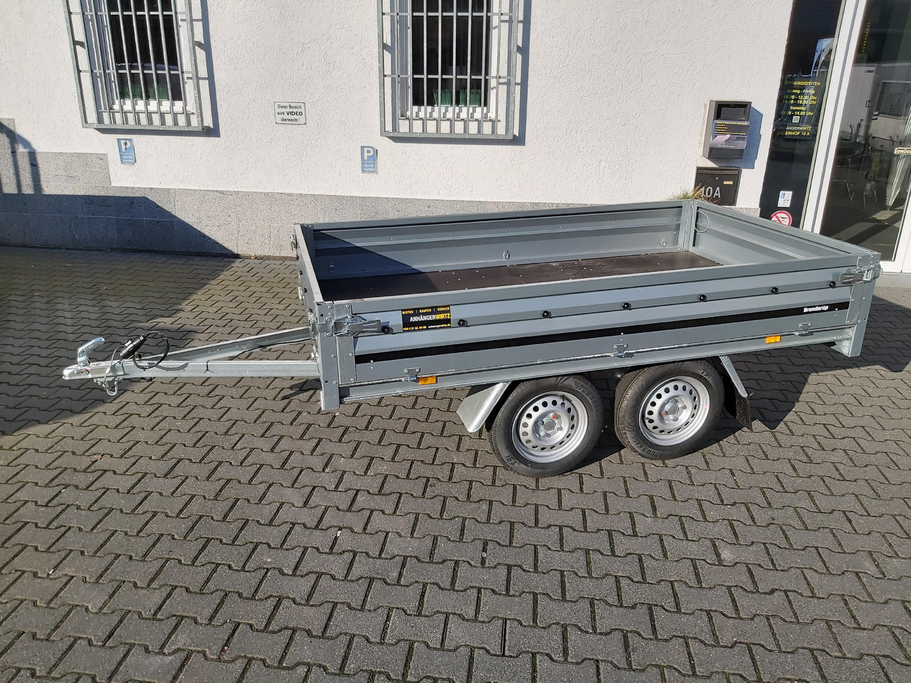 Brenderup 3251 STU 750 250x142x35cm Tandemachse 13" (S) 750kg - مقطورات مسطحة: صور 2 Brenderup 3251 STU 750 250x142x35cm Tandemachse 13" (S) 750kg - مقطورات مسطحة: صور 2