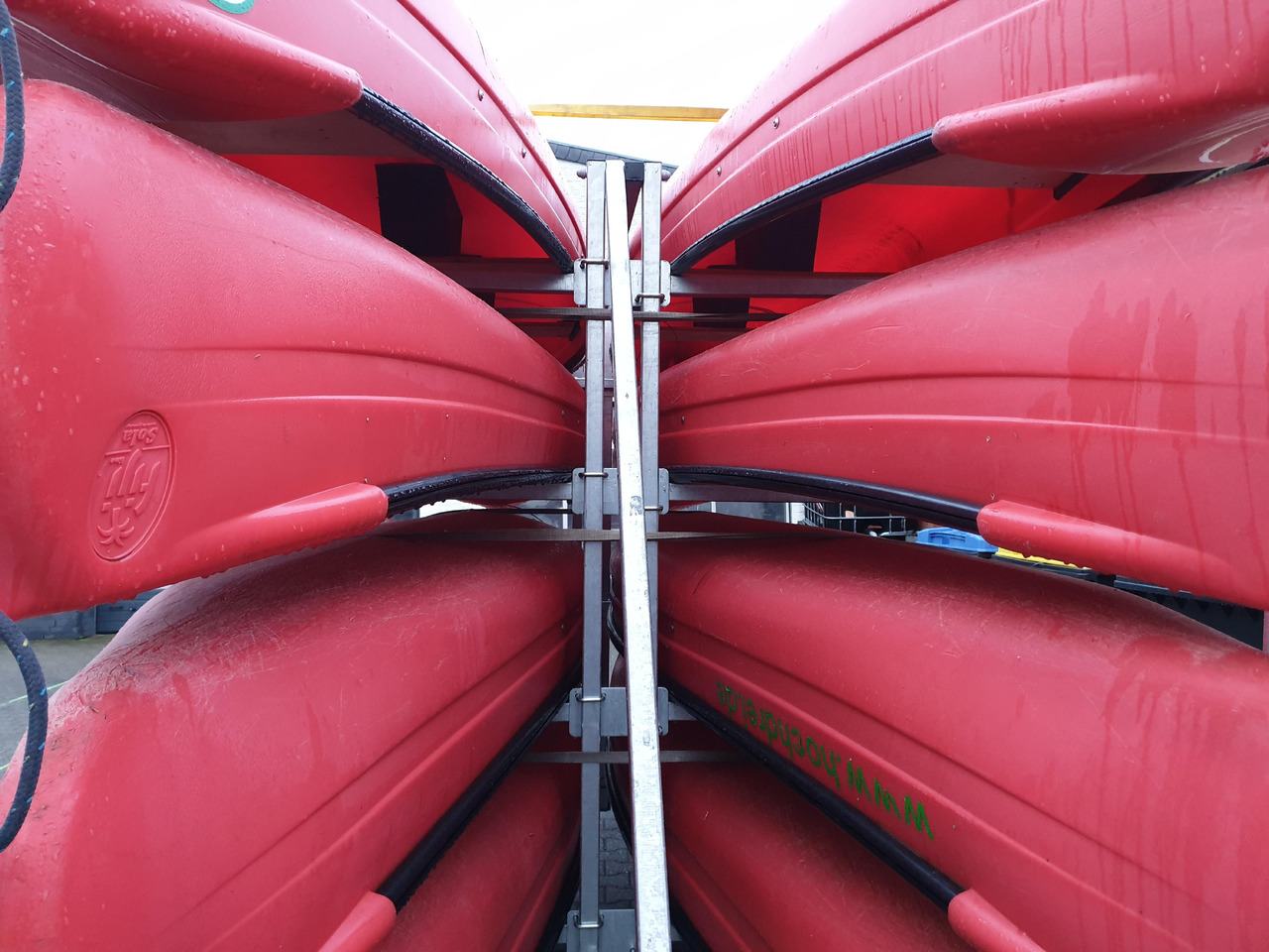 Brenderup Boattrailer Bootsanhänger 161000B CX Kanu / Kayak SUP Board Gestell 1000kg Online Aktion - مقطورة القارب: صور 2 Brenderup Boattrailer Bootsanhänger 161000B CX Kanu / Kayak SUP Board Gestell 1000kg Online Aktion - مقطورة القارب: صور 2