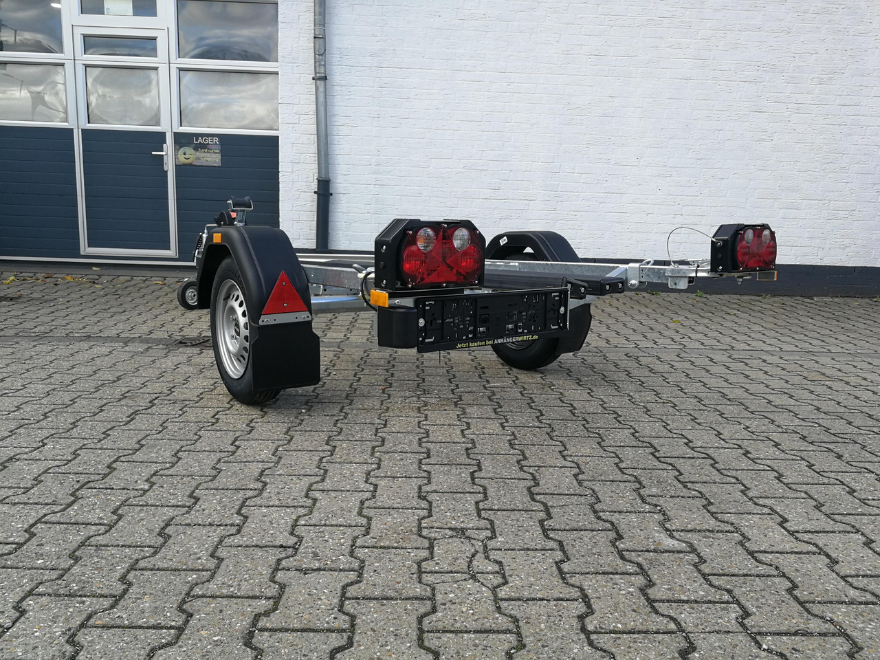 Brenderup Boot Jetski Trailer 8815UB PWC10750UBRX Langauflagen Seilwinde ( Gurtband) 750kg 311367 - مقطورة القارب: صور 5 Brenderup Boot Jetski Trailer 8815UB PWC10750UBRX Langauflagen Seilwinde ( Gurtband) 750kg 311367 - مقطورة القارب: صور 5