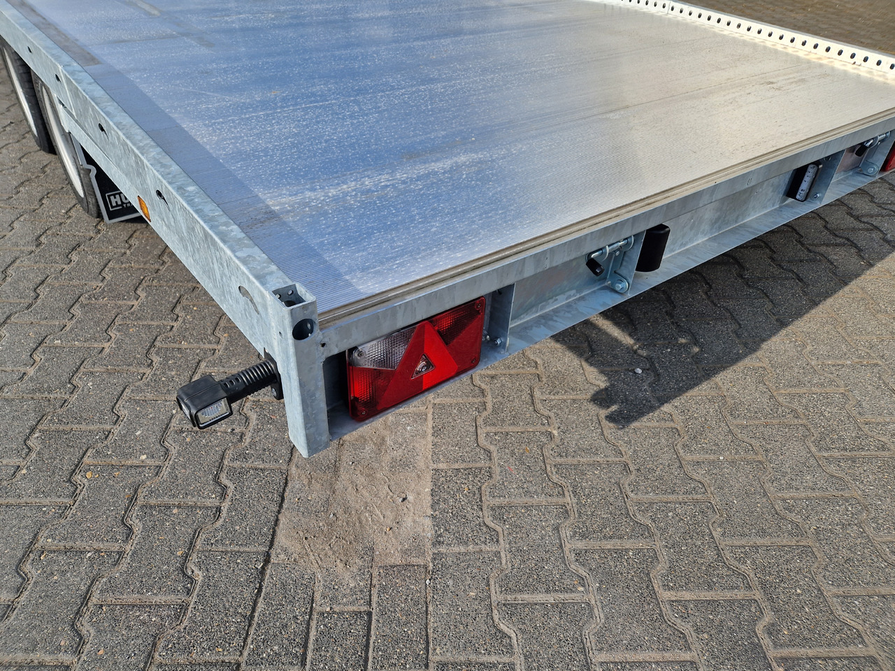مقطورات مسطحة CARAX-2 3000 Multitransporter 440x207cm Aluboden Auffahrrampen 3000kg Winter Aktion: صور 12