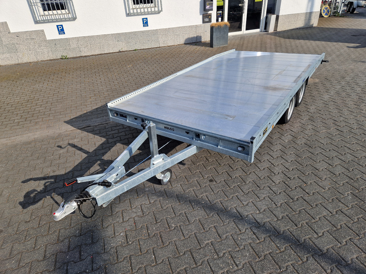 مقطورات مسطحة CARAX-2 3000 Multitransporter 440x207cm Aluboden Auffahrrampen 3000kg Winter Aktion: صور 10