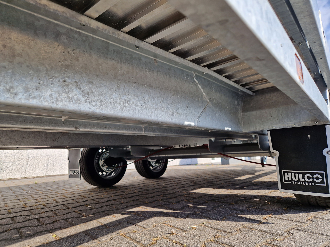 مقطورات مسطحة CARAX-2 3000 Multitransporter 440x207cm Aluboden Auffahrrampen 3000kg Winter Aktion: صور 7