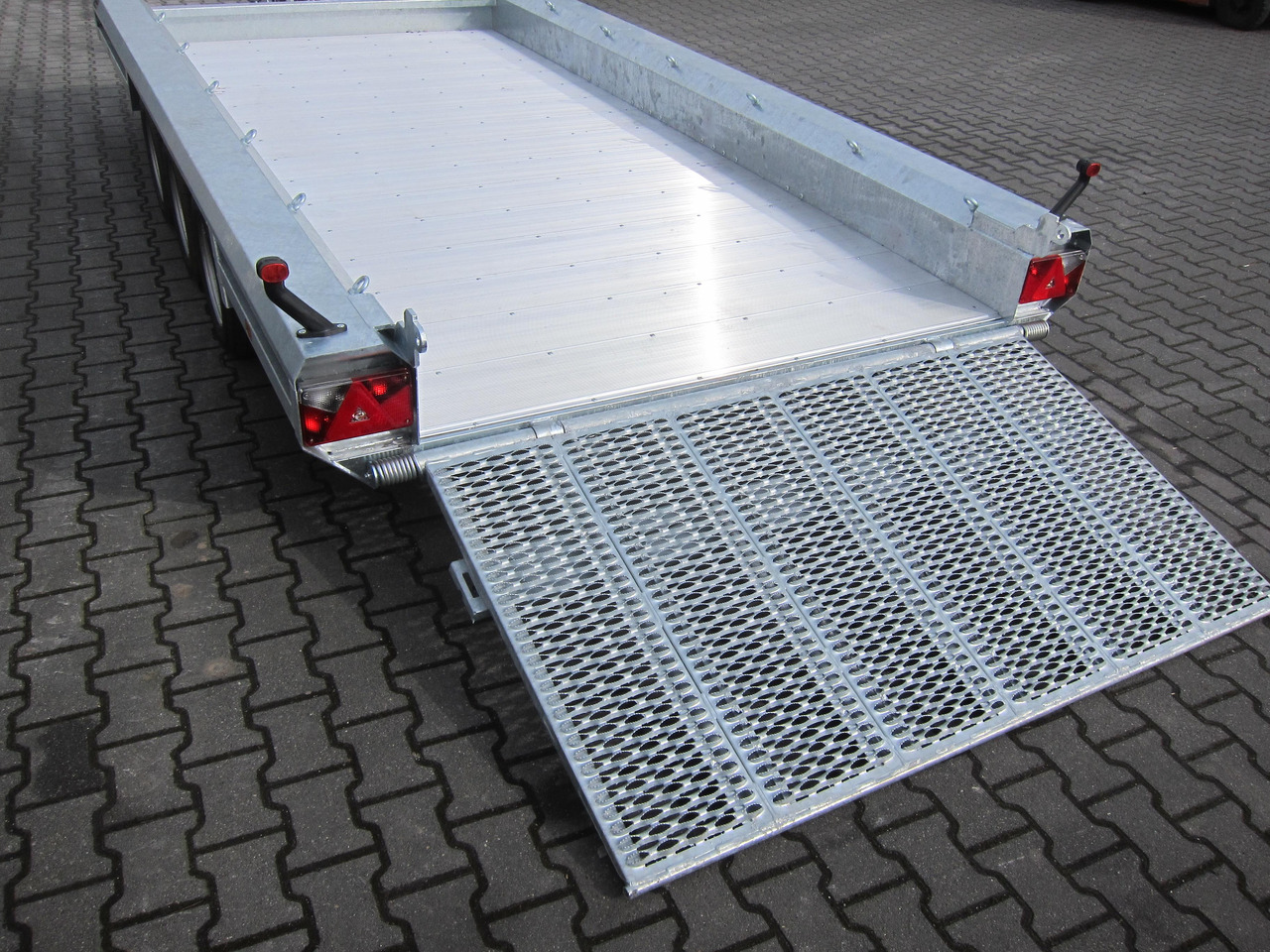 تأجير  HULCO TERRAX Aluboden 394x188x27cm Heckrampe 100cm Tridem (XL) 3500kg HULCO TERRAX Aluboden 394x188x27cm Heckrampe 100cm Tridem (XL) 3500kg: صور 7