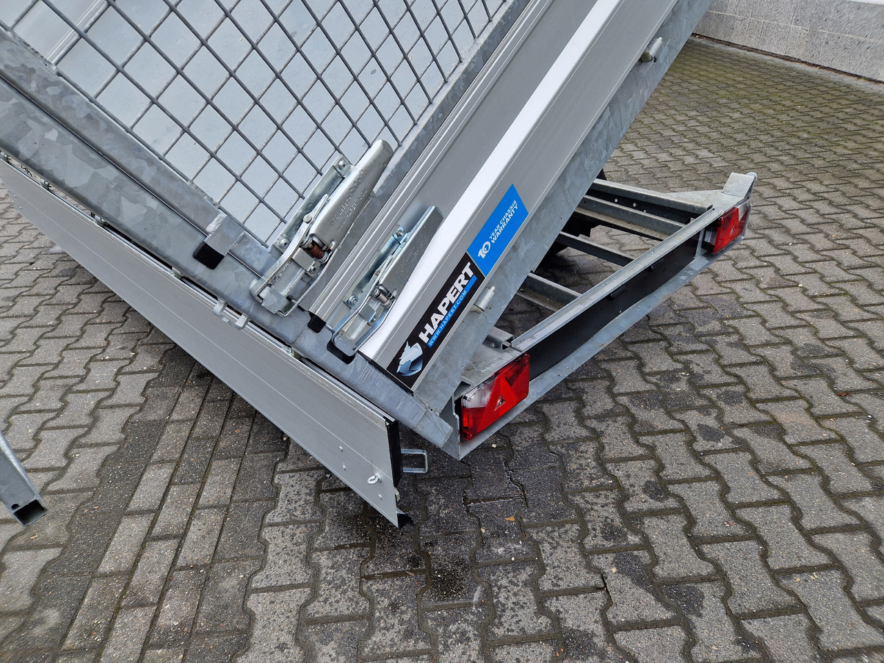 قلابة مقطورة Hapert COBALT HM-2 305x180x30cm Elektro & Laubgitter 2700kg: صور 13