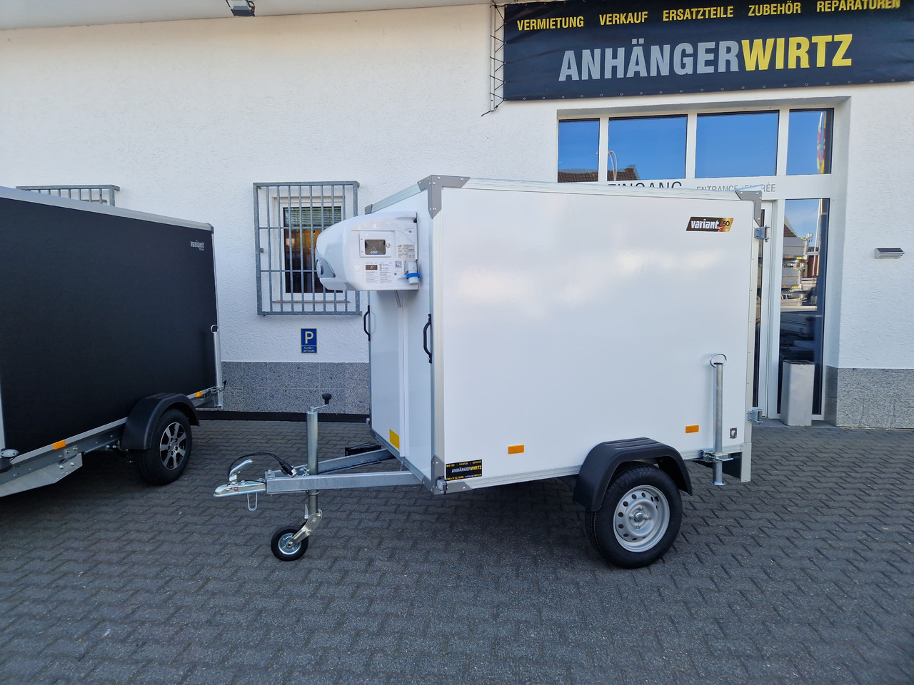 Kühlanhänger 752 DK2 Classic 199x124x150cm XPS Govi Kühlung 750kg ungebremst - مبردة مقطورة: صور 1 Kühlanhänger 752 DK2 Classic 199x124x150cm XPS Govi Kühlung 750kg ungebremst - مبردة مقطورة: صور 1