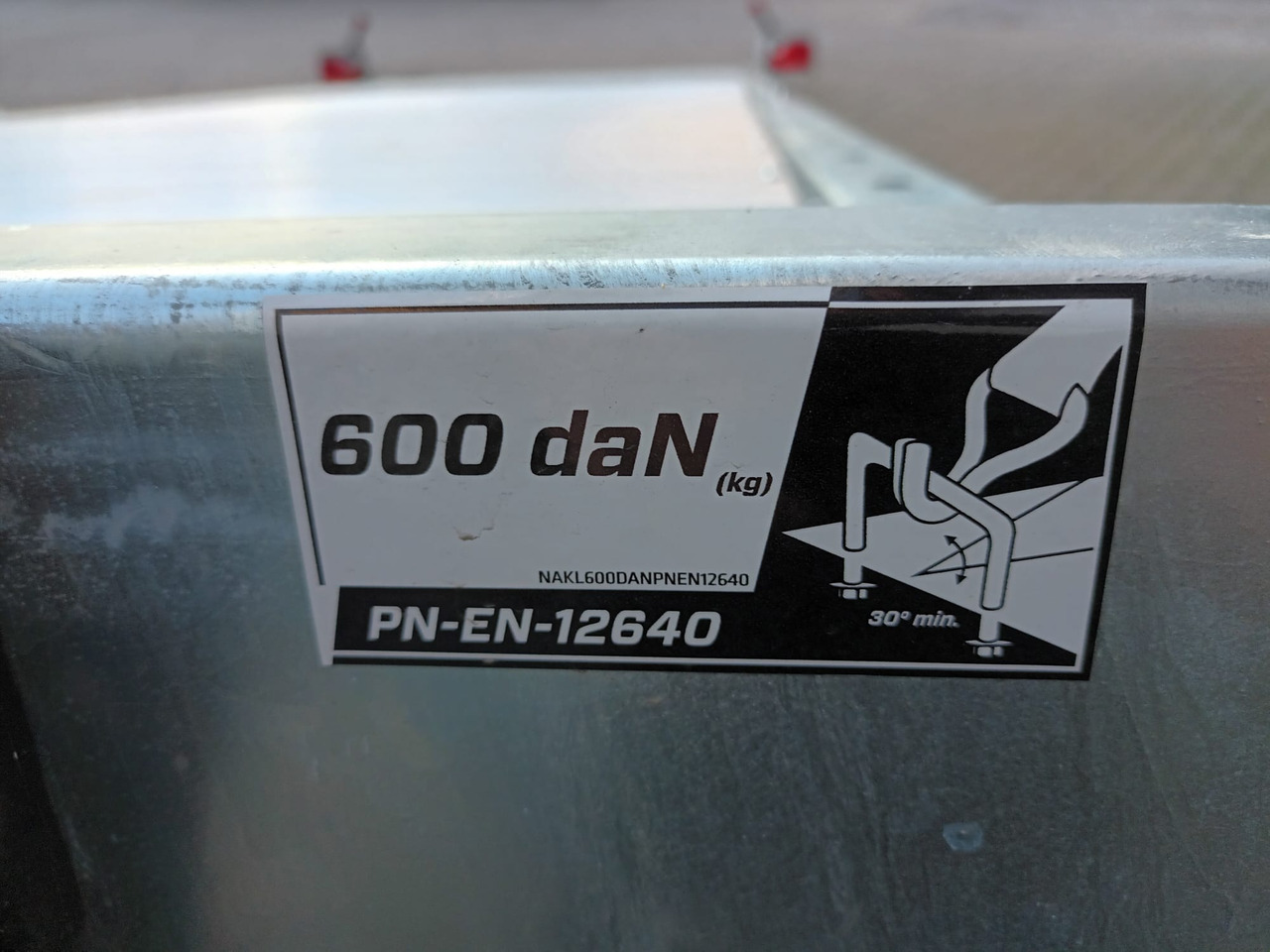 Martz Cartrailer GT KIPP 580/3 3,5T 580x215cm Profi Aluboden Winde Tridem 10" 3500kg 100 km/H - شاحنة نقل سيارات مقطورة: صور 3 Martz Cartrailer GT KIPP 580/3 3,5T 580x215cm Profi Aluboden Winde Tridem 10" 3500kg 100 km/H - شاحنة نقل سيارات مقطورة: صور 3