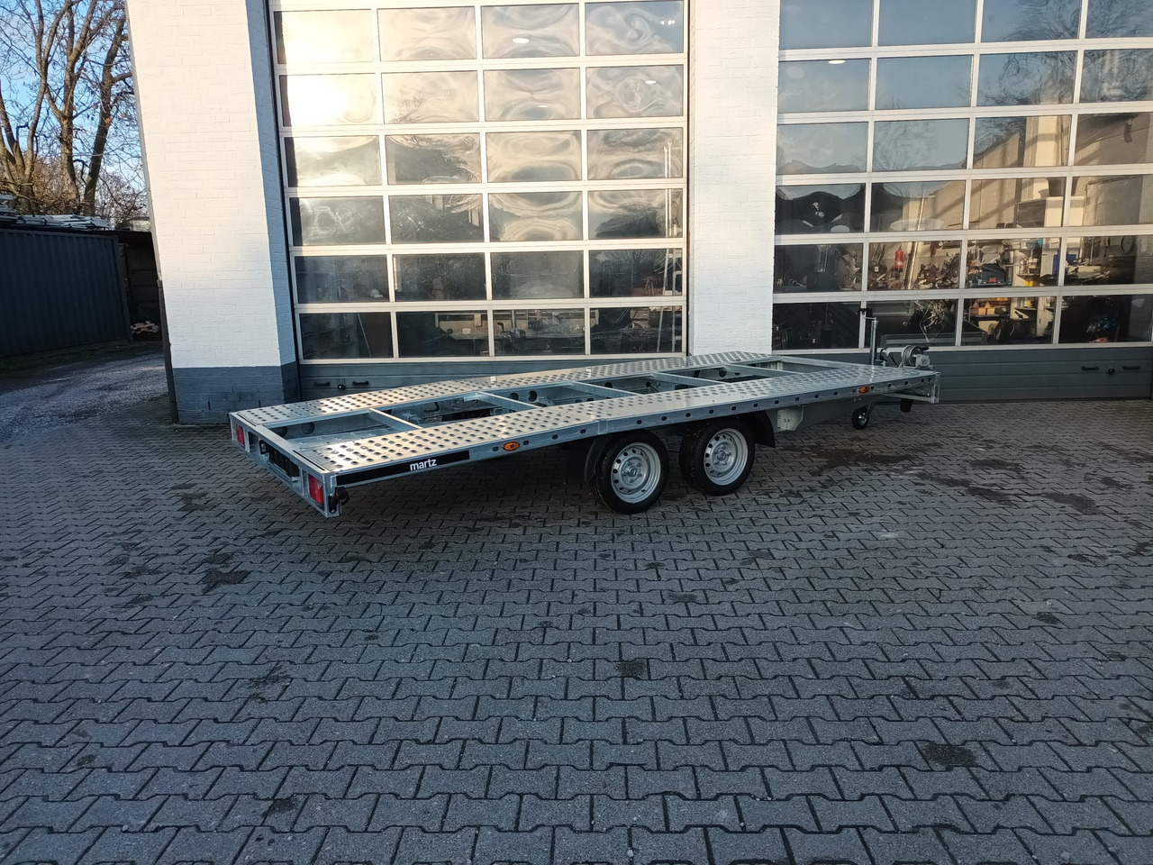 Martz GT UNIDECK PLUS 450/2 S 2,7T Lohr Stahl Fahrschienen Winde 13" 2700kg - شاحنة نقل سيارات مقطورة: صور 5 Martz GT UNIDECK PLUS 450/2 S 2,7T Lohr Stahl Fahrschienen Winde 13" 2700kg - شاحنة نقل سيارات مقطورة: صور 5