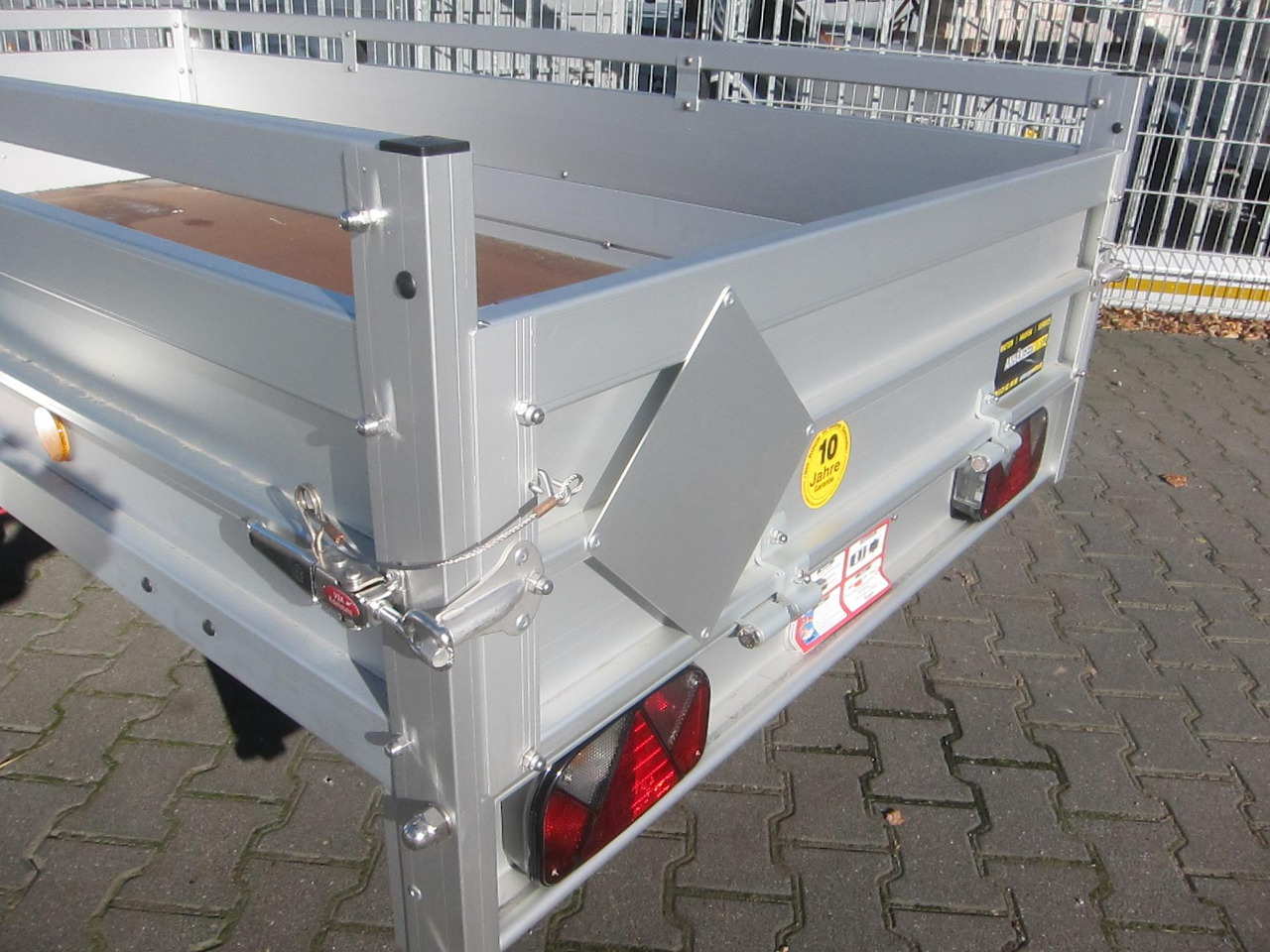مقطورات السيارات PKW Anhänger Koch Aluline 4.13 250x125x44cm (S) 1300kg 100 km/H Online Aktion Modell 2024: صور 6