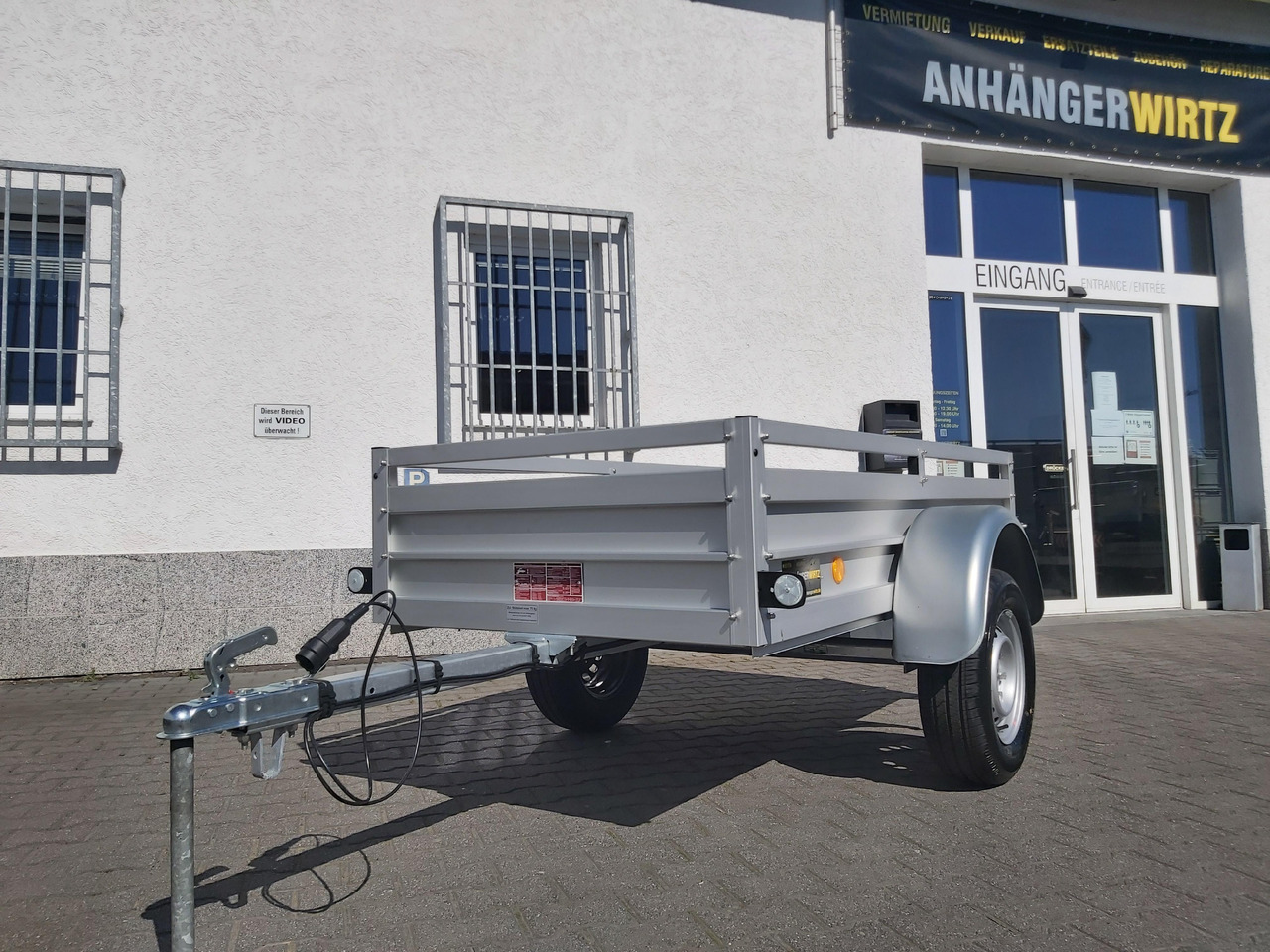 PKW Anhänger Koch Aluline U2 205x105x40cm (XS) 750kg 100 km/H order Aktion - مقطورات السيارات: صور 1 PKW Anhänger Koch Aluline U2 205x105x40cm (XS) 750kg 100 km/H order Aktion - مقطورات السيارات: صور 1