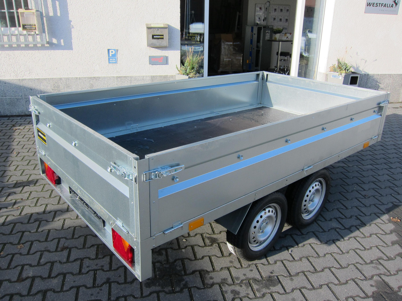 مقطورات مسطحة Pritschenanhänger Trailstar Nordica 263 263x144x40cm (S) 750kg Tandem Aktion: صور 6