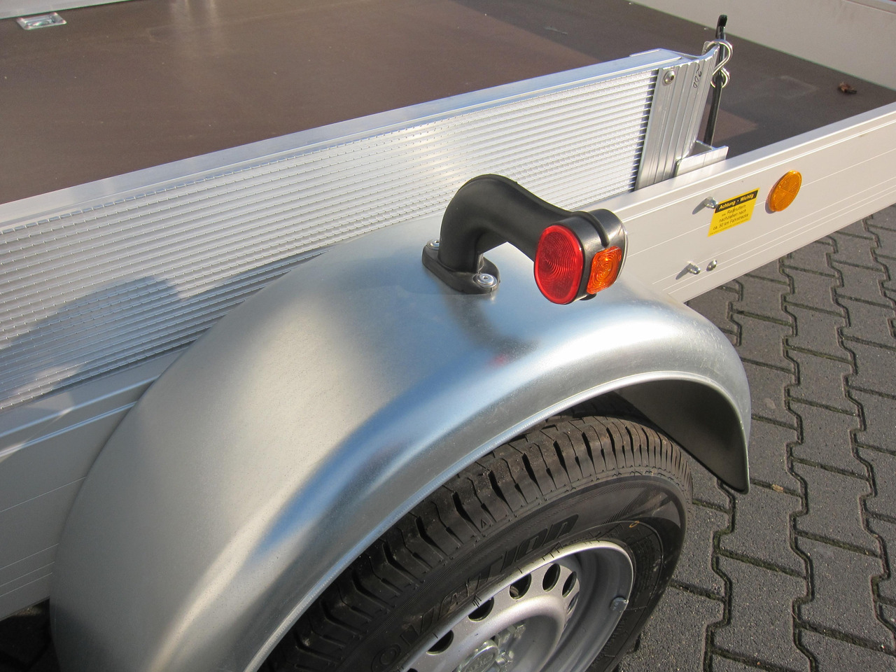 Smart Kleinwagen Transport Anhänger Koch Aluline 300x185x20cm 1500kg 100 km/H - مقطورة لنقل المعدات: صور 4 Smart Kleinwagen Transport Anhänger Koch Aluline 300x185x20cm 1500kg 100 km/H - مقطورة لنقل المعدات: صور 4