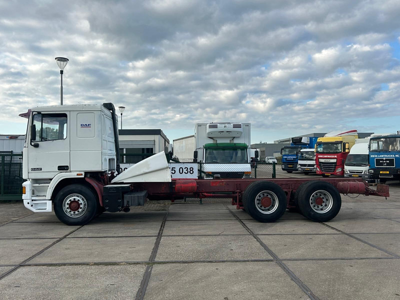 DAF 95.400 TOP CONDITION - الشاسيه شاحنة: صور 2 DAF 95.400 TOP CONDITION - الشاسيه شاحنة: صور 2