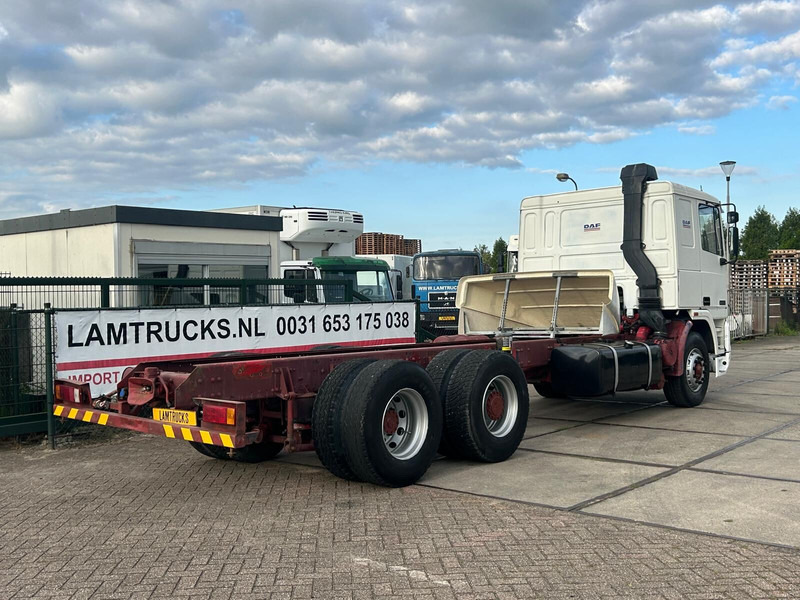 DAF 95.400 - الشاسيه شاحنة: صور 5 DAF 95.400 - الشاسيه شاحنة: صور 5