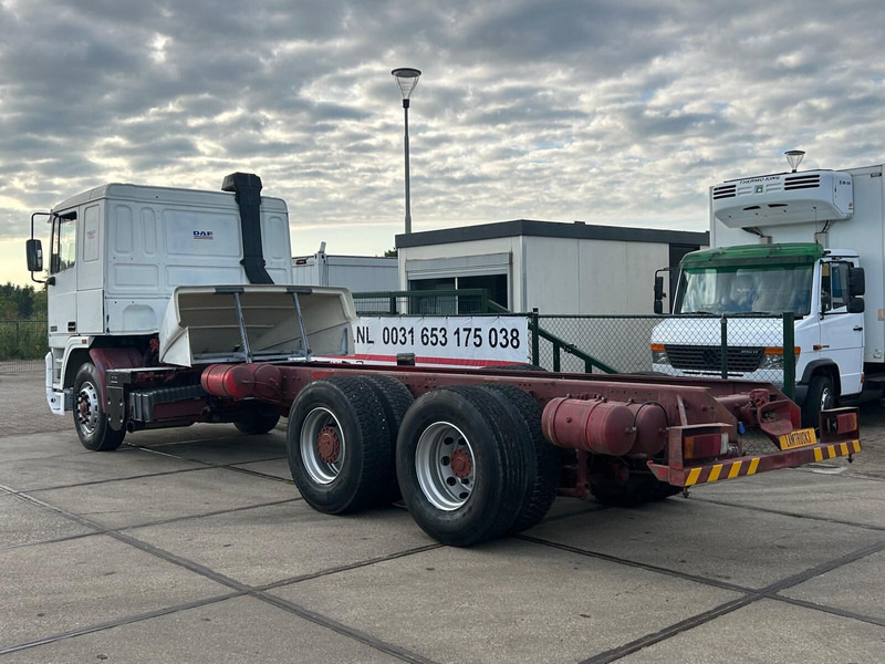 DAF 95.400 - الشاسيه شاحنة: صور 3 DAF 95.400 - الشاسيه شاحنة: صور 3