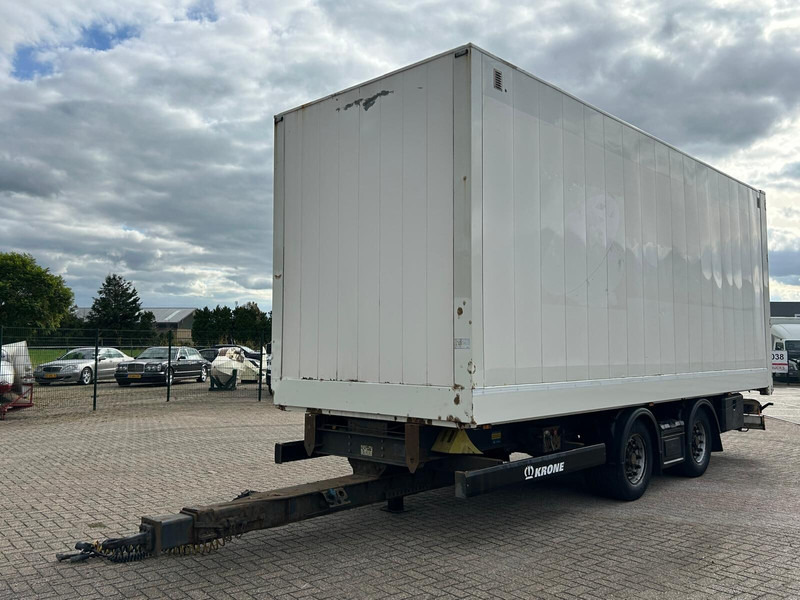 Krone 2 AXLE BPW DISK YEAR 2015 - بصندوق مغلق مقطورة: صور 3 Krone 2 AXLE BPW DISK YEAR 2015 - بصندوق مغلق مقطورة: صور 3