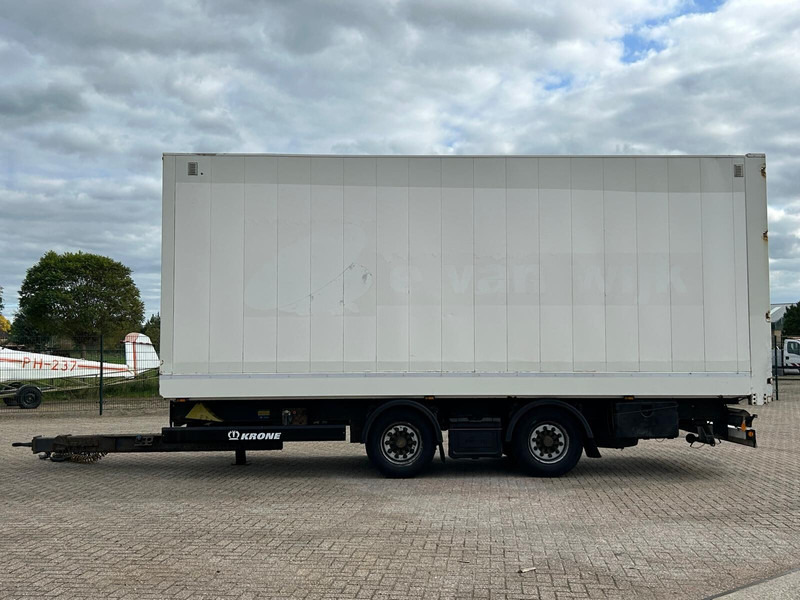 Krone 2 AXLE BPW DISK YEAR 2015 - بصندوق مغلق مقطورة: صور 2 Krone 2 AXLE BPW DISK YEAR 2015 - بصندوق مغلق مقطورة: صور 2