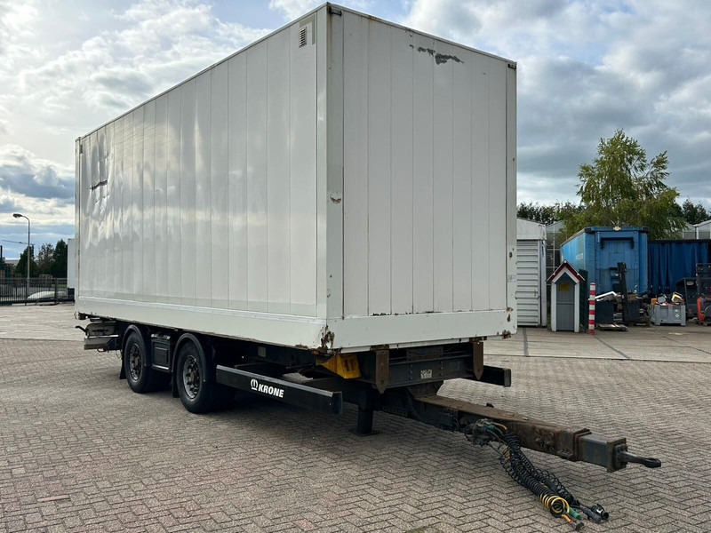 Krone 2 AXLE BPW DISK YEAR 2015 - بصندوق مغلق مقطورة: صور 5 Krone 2 AXLE BPW DISK YEAR 2015 - بصندوق مغلق مقطورة: صور 5