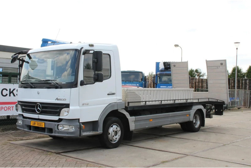 Mercedes-Benz ATEGO 816 GVW 7.490 KG - شاحنة نقل سيارات شاحنة: صور 1 Mercedes-Benz ATEGO 816 GVW 7.490 KG - شاحنة نقل سيارات شاحنة: صور 1