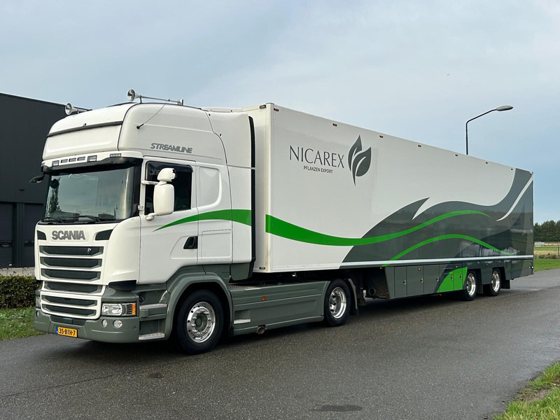 Scania R450 - شاحنة جرار: صور 1 Scania R450 - شاحنة جرار: صور 1