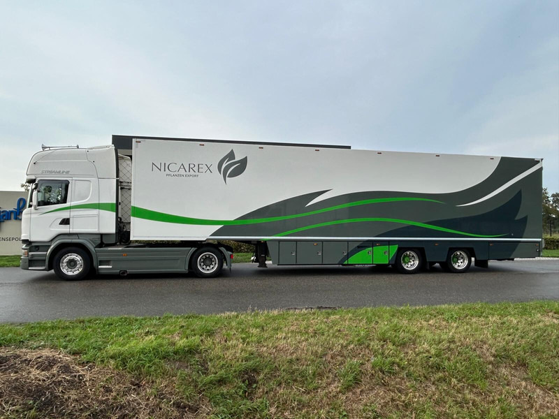 Scania R450 - شاحنة جرار: صور 2 Scania R450 - شاحنة جرار: صور 2