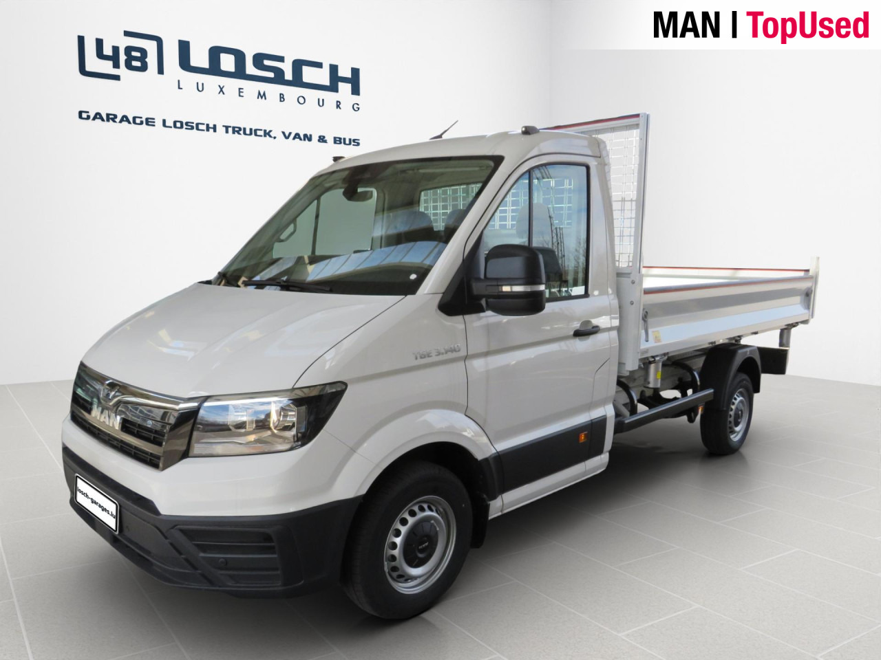 MAN TGE 3.140 4X2F L3 SB EK JPM Dreiseitenkipper Klima - قلاب صغير: صور 1 MAN TGE 3.140 4X2F L3 SB EK JPM Dreiseitenkipper Klima - قلاب صغير: صور 1