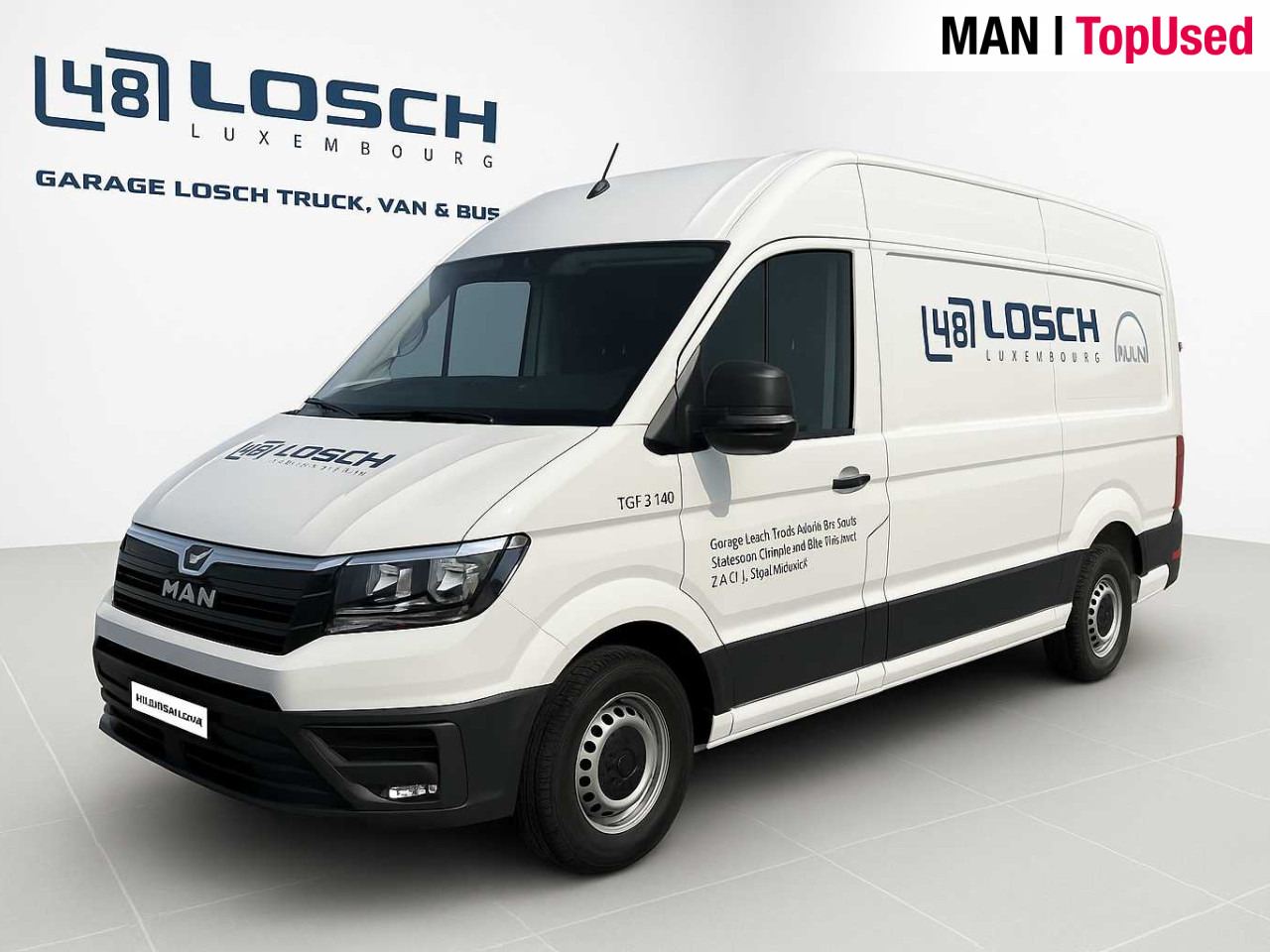 MAN TGE 3.140 4X2F L3H3 SB Kasten DSG Klima ZV - فان: صور 1 MAN TGE 3.140 4X2F L3H3 SB Kasten DSG Klima ZV - فان: صور 1