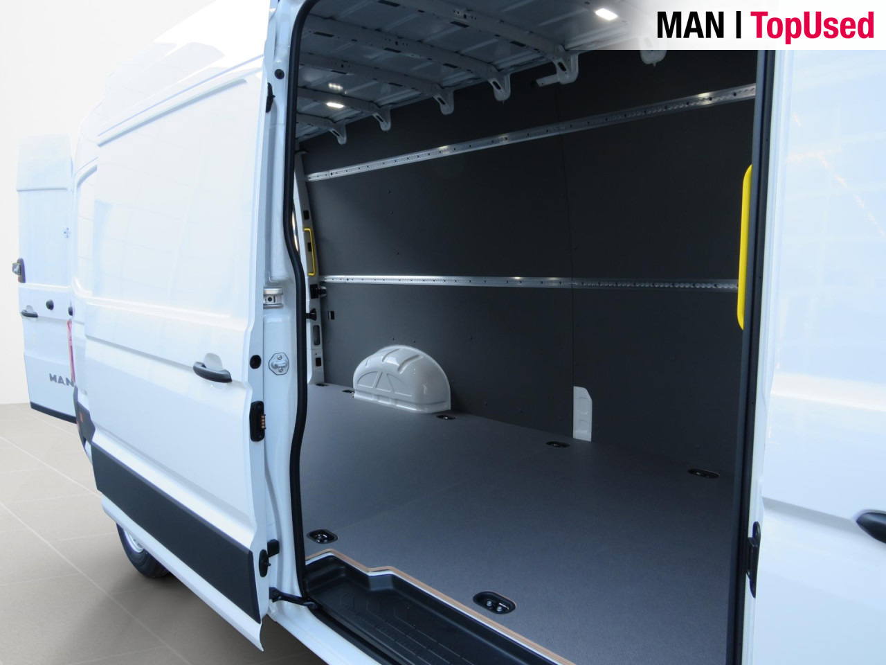 MAN TGE 3.140 4X2F L4H3 SB Kasten Klima ZV - فان: صور 5 MAN TGE 3.140 4X2F L4H3 SB Kasten Klima ZV - فان: صور 5