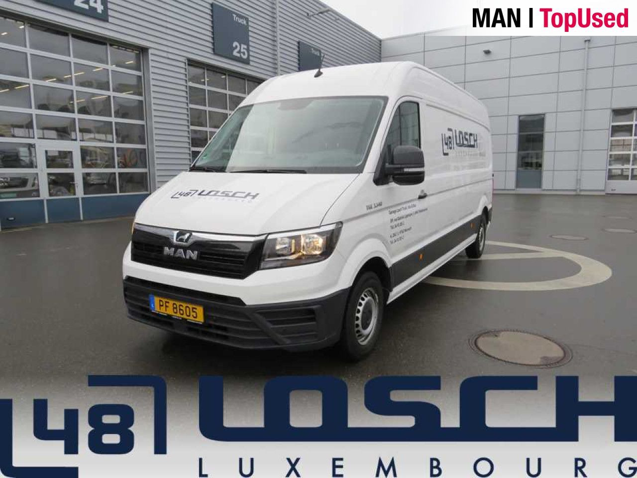 MAN TGE 3.140 4X2F L4H3 SB Kasten MAN TGE 3.140 4X2F L4H3 SB Kasten Klima AHK ZV - فان: صور 1 MAN TGE 3.140 4X2F L4H3 SB Kasten MAN TGE 3.140 4X2F L4H3 SB Kasten Klima AHK ZV - فان: صور 1