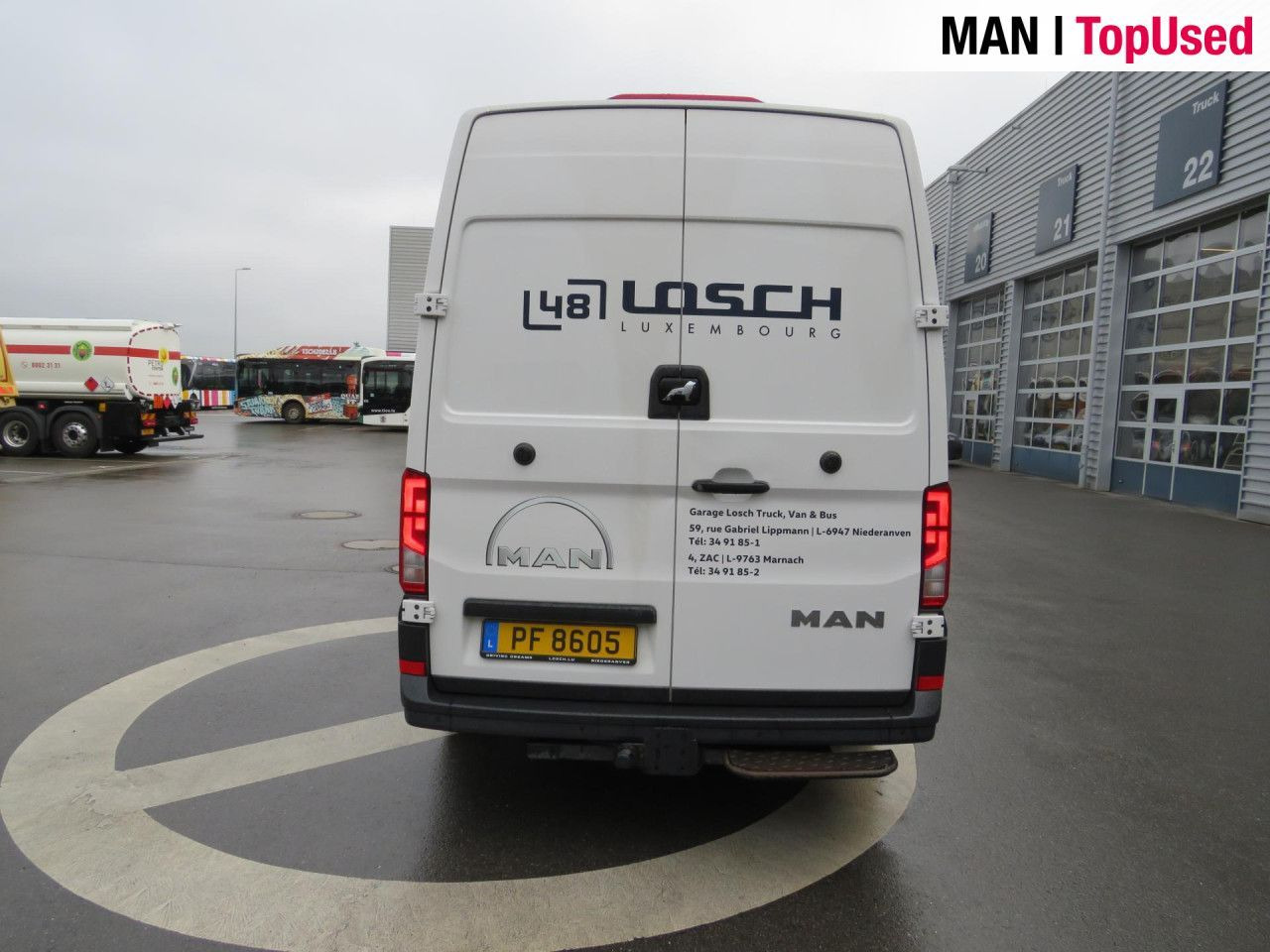 MAN TGE 3.140 4X2F L4H3 SB Kasten MAN TGE 3.140 4X2F L4H3 SB Kasten Klima ZV - فان: صور 5 MAN TGE 3.140 4X2F L4H3 SB Kasten MAN TGE 3.140 4X2F L4H3 SB Kasten Klima ZV - فان: صور 5