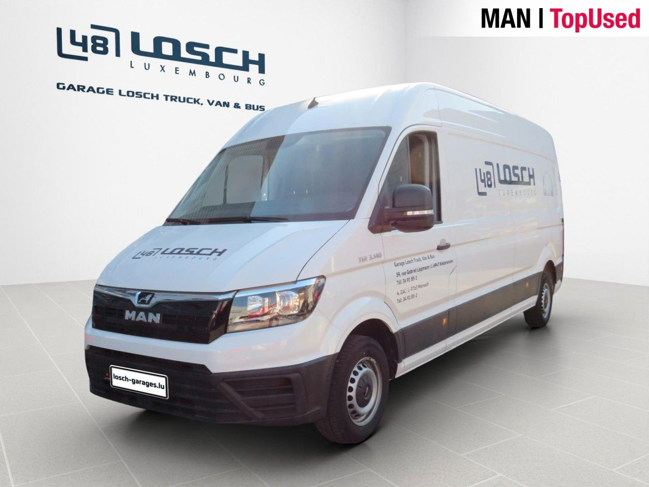 MAN TGE 3.140 4X2F L4H3 SB Kasten - فان: صور 1 MAN TGE 3.140 4X2F L4H3 SB Kasten - فان: صور 1