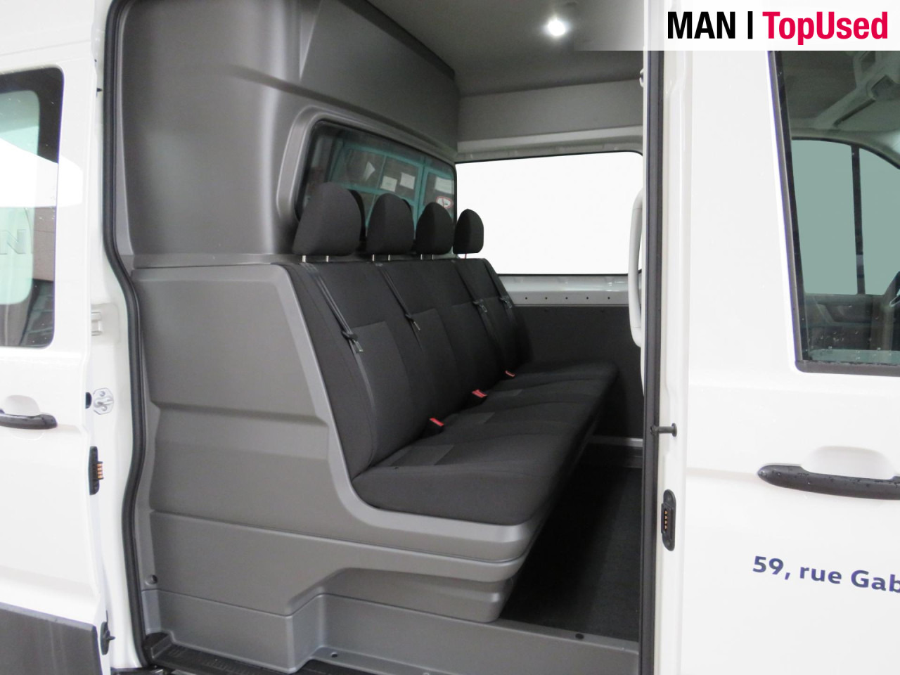 MAN TGE 3.180 4X2F L4H3 SB Doka Kasten Klima AHK ZV - فان, الشاحنات الصغيرة كابينة مزدوجة: صور 5 MAN TGE 3.180 4X2F L4H3 SB Doka Kasten Klima AHK ZV - فان, الشاحنات الصغيرة كابينة مزدوجة: صور 5