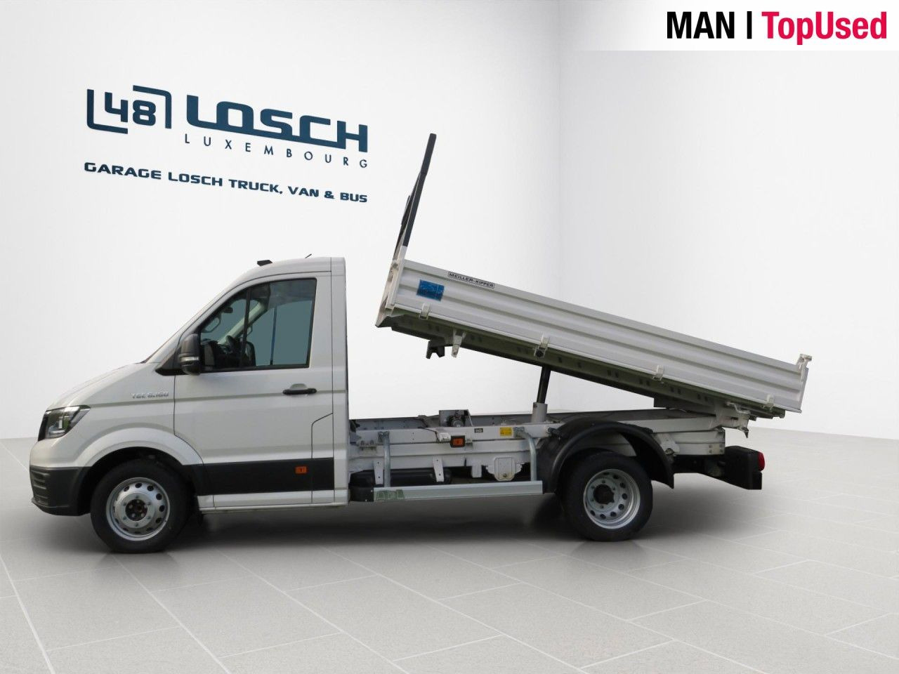 MAN TGE 6.160 4X2 L3 SB EK Kipper RWD MAN TGE 6.160 4X2 L3 SB EK Meiller-DSK RWD - قلاب صغير: صور 3 MAN TGE 6.160 4X2 L3 SB EK Kipper RWD MAN TGE 6.160 4X2 L3 SB EK Meiller-DSK RWD - قلاب صغير: صور 3