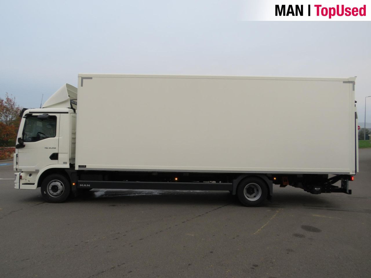 MAN TGL 12.250 4X2 BL VANTEC Koffer BÄR LBW - بصندوق مغلق شاحنة: صور 3 MAN TGL 12.250 4X2 BL VANTEC Koffer BÄR LBW - بصندوق مغلق شاحنة: صور 3