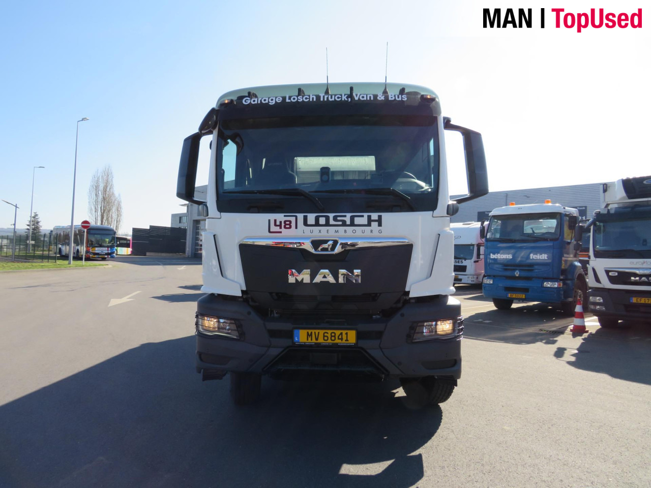 MAN TGS 41.480 8x4 BB CH Schmitz Muldenkipper Retarder - قلابات: صور 2 MAN TGS 41.480 8x4 BB CH Schmitz Muldenkipper Retarder - قلابات: صور 2