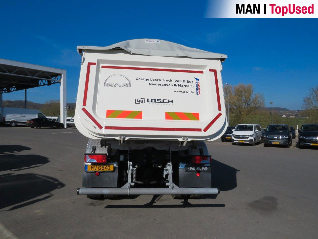 MAN TGS 41.480 8x4 BB CH Schmitz Muldenkipper - شاحنات قابلة للفك شاحنة: صور 4 MAN TGS 41.480 8x4 BB CH Schmitz Muldenkipper - شاحنات قابلة للفك شاحنة: صور 4
