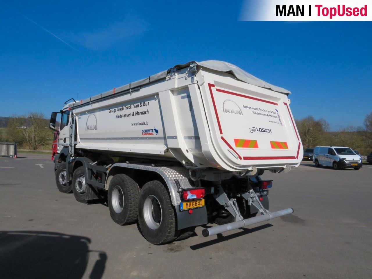 MAN TGS 41.480 8x4 BB CH Schmitz Muldenkipper - شاحنات قابلة للفك شاحنة: صور 3 MAN TGS 41.480 8x4 BB CH Schmitz Muldenkipper - شاحنات قابلة للفك شاحنة: صور 3