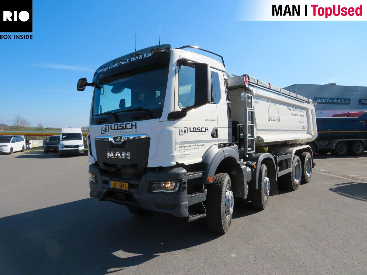 MAN TGS 41.480 8x4 BB CH Schmitz Muldenkipper - شاحنات قابلة للفك شاحنة: صور 1 MAN TGS 41.480 8x4 BB CH Schmitz Muldenkipper - شاحنات قابلة للفك شاحنة: صور 1