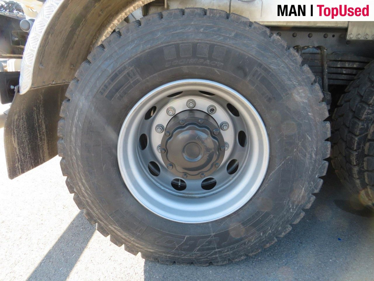 شاحنات قابلة للفك شاحنة MAN TGS 41.480 8x4 BB CH Schmitz Muldenkipper: صور 16