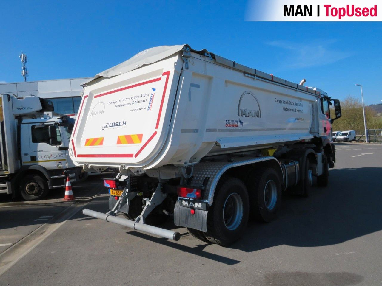 MAN TGS 41.480 8x4 BB CH Schmitz Muldenkipper - شاحنات قابلة للفك شاحنة: صور 5 MAN TGS 41.480 8x4 BB CH Schmitz Muldenkipper - شاحنات قابلة للفك شاحنة: صور 5