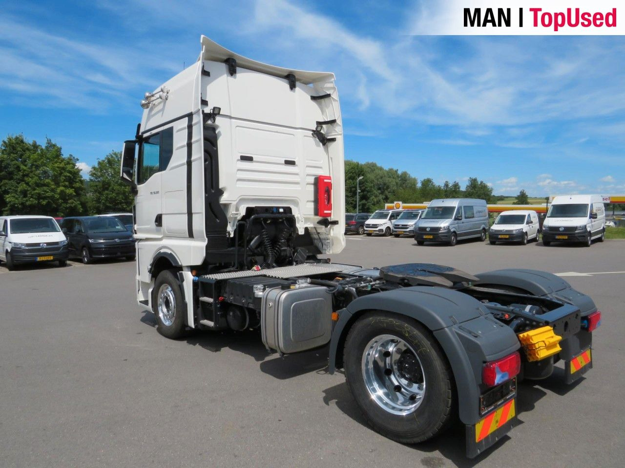 MAN TGX 18.520 4x2 BL SA Meiller Kipphydraulik - شاحنة جرار: صور 4 MAN TGX 18.520 4x2 BL SA Meiller Kipphydraulik - شاحنة جرار: صور 4