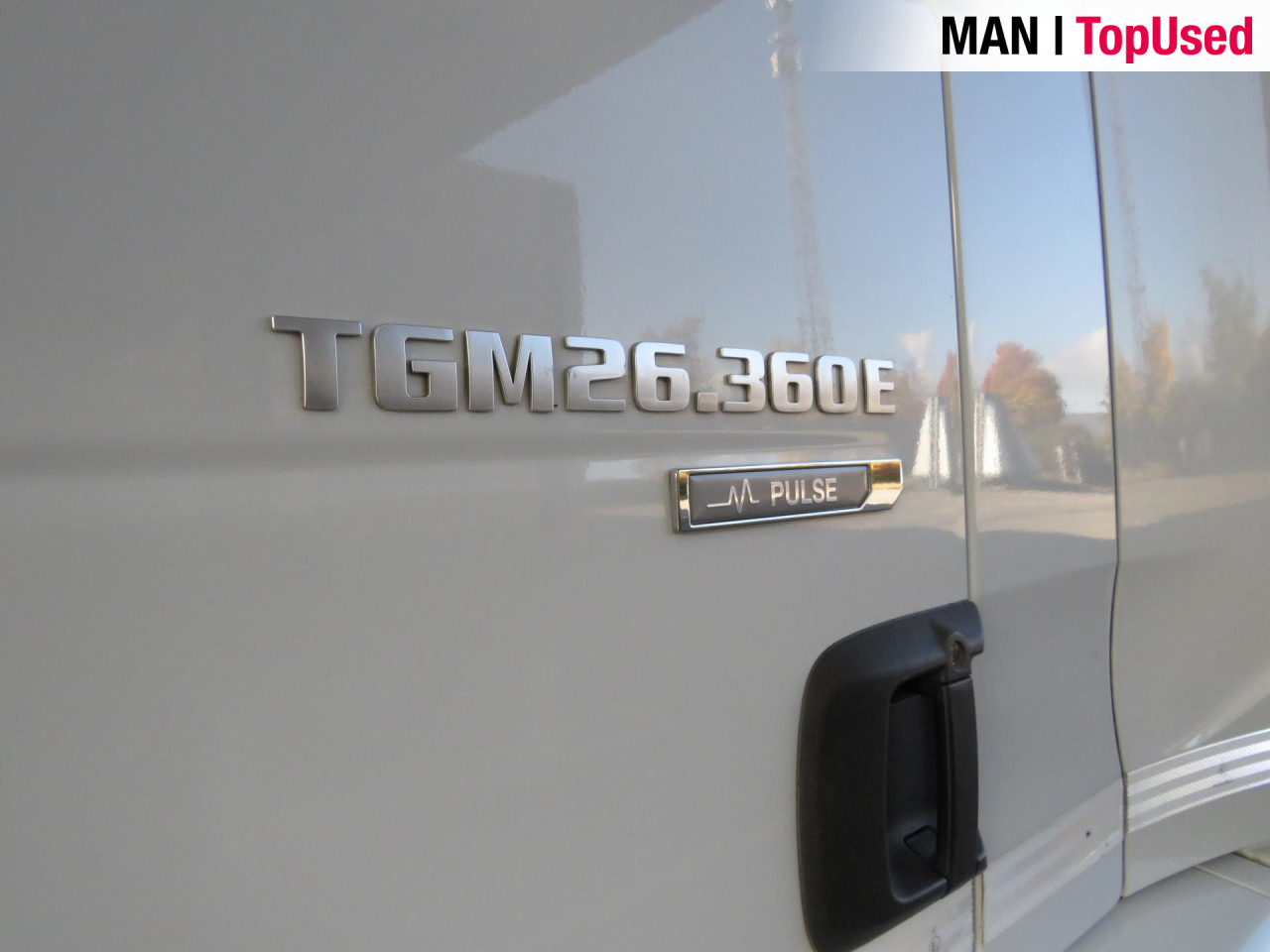 MAN eTGM 26.360 E 6X2-4 LL Kühlkoffer Klima Luftfeder - مبردة شاحنة, شاحنة كهربائية: صور 3 MAN eTGM 26.360 E 6X2-4 LL Kühlkoffer Klima Luftfeder - مبردة شاحنة, شاحنة كهربائية: صور 3