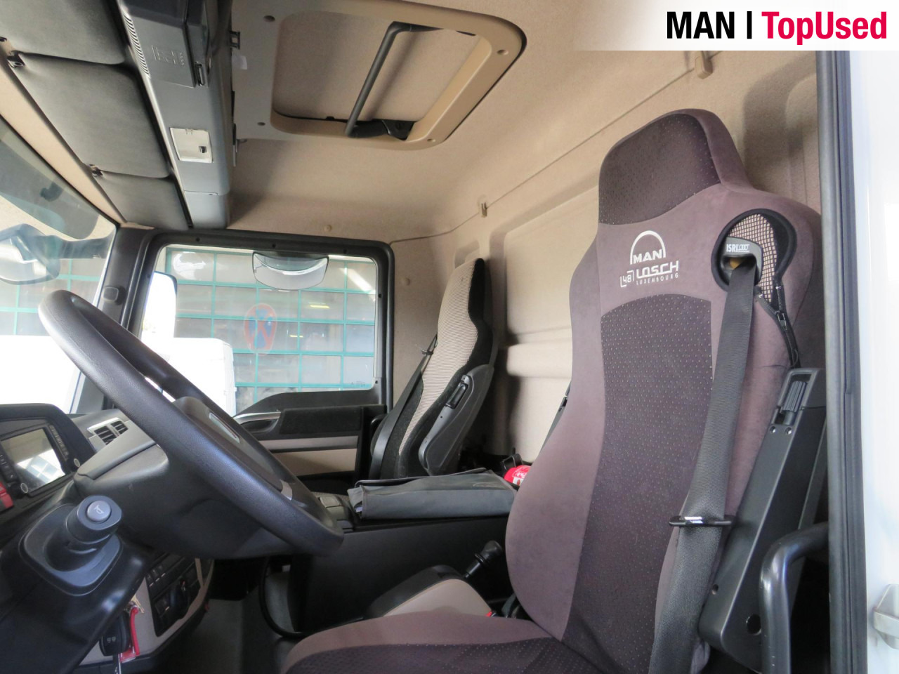 MAN eTGM 26.360 E 6X2-4 LL Kühlkoffer Klima Luftfeder - مبردة شاحنة, شاحنة كهربائية: صور 3 MAN eTGM 26.360 E 6X2-4 LL Kühlkoffer Klima Luftfeder - مبردة شاحنة, شاحنة كهربائية: صور 3